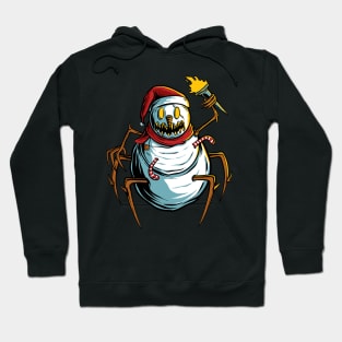 Angry snowman Hoodie